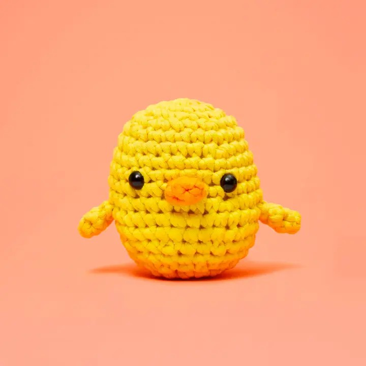 The Woobles Beginner Crochet Kit | Kiki the Chick