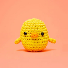 The Woobles Beginner Crochet Kit | Kiki the Chick