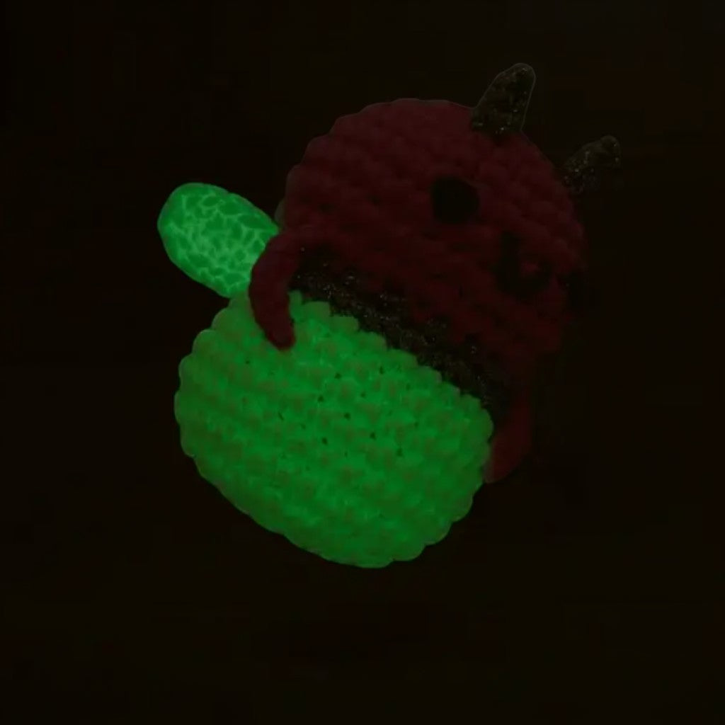 The Woobles Beginner Crochet Kit | Miles the Firefly