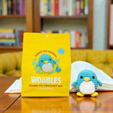 The Woobles Beginner Crochet Kit | Pierre the Penguin
