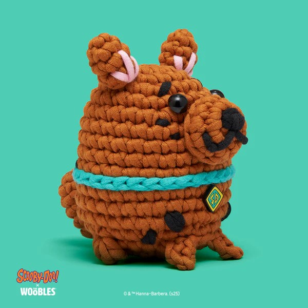 The Woobles Beginner Crochet Kit | Scooby-Doo
