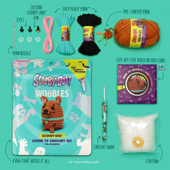 The Woobles Beginner Crochet Kit | Scooby-Doo