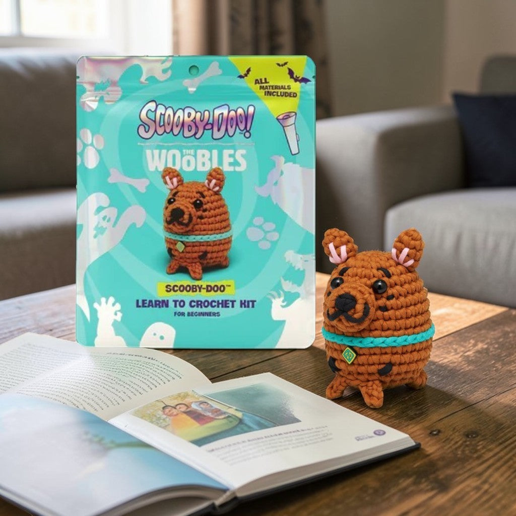 The Woobles Beginner Crochet Kit | Scooby-Doo