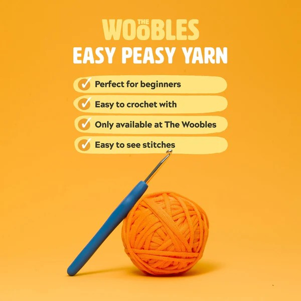 The Woobles Extra Squeezy Beginner Crochet Kit | Soli the Red Panda