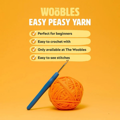 The Woobles Extra Squeezy Beginner Crochet Kit | Soli the Red Panda
