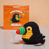 The Woobles Extra Squeezy Beginner Crochet Kit | Mango the Toucan