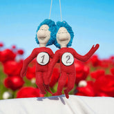 Thing 1 & Thing 2 Ornament | Handcrafted Felt Hanging Decor