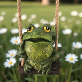 Toad Garden Figurine Hanging Decor