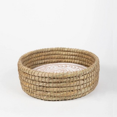 Toasty Round Bread Basket | Terracotta Insert