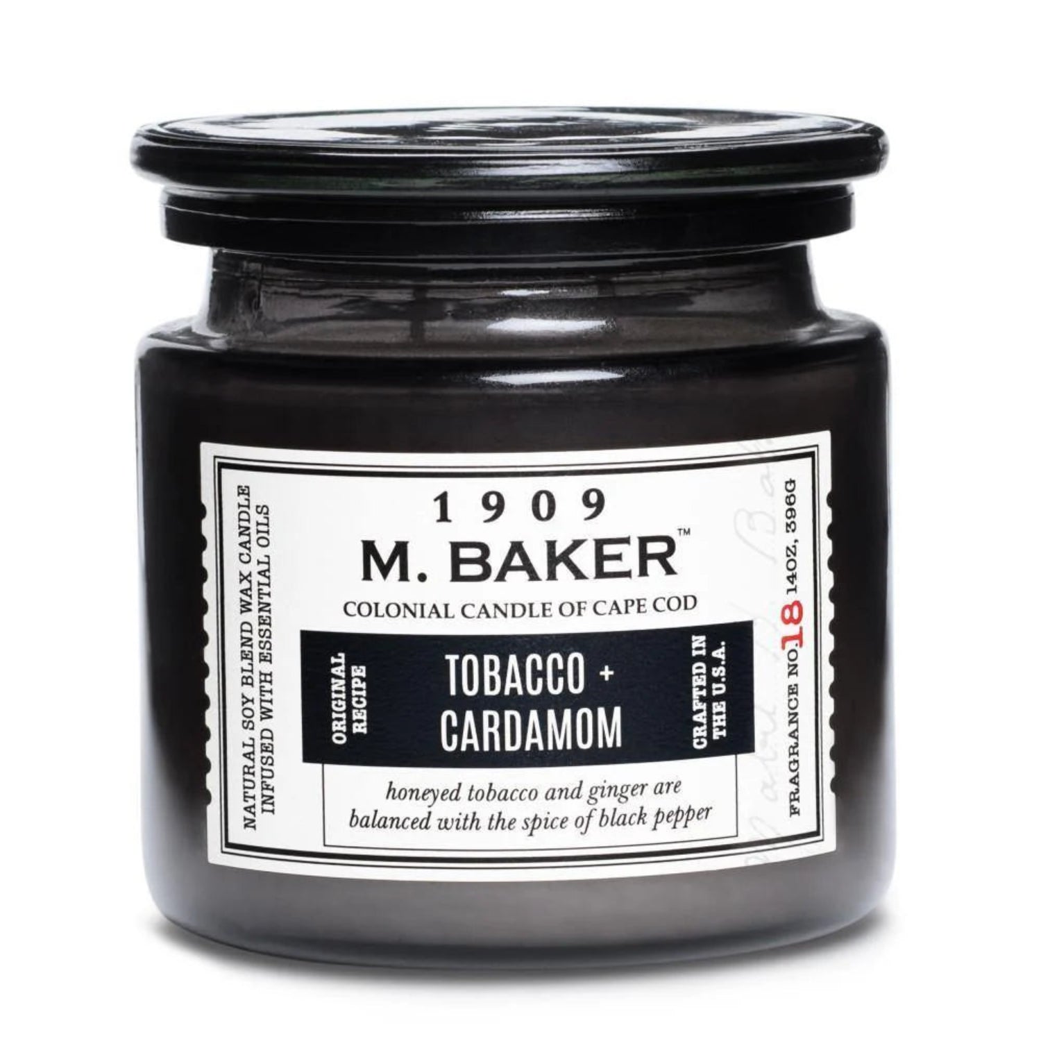 Tobacco & Cardamon Candle