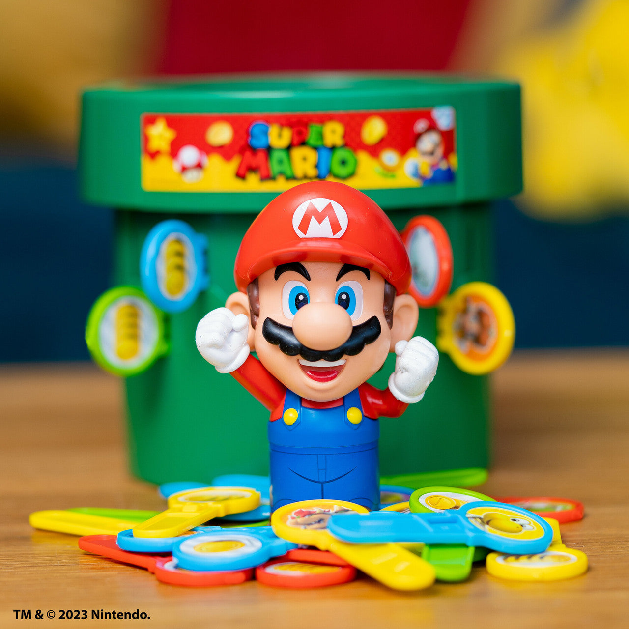 Tomy Pop Up Mario