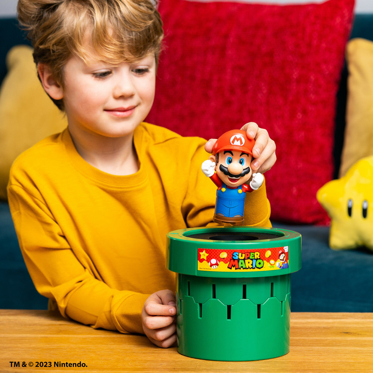 Tomy Pop Up Mario