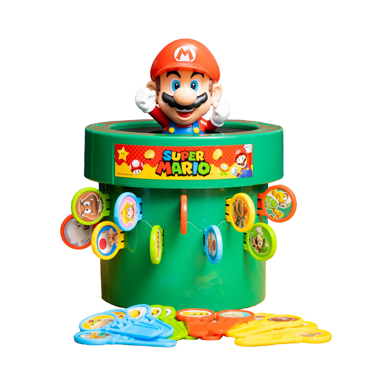 Tomy Pop Up Mario