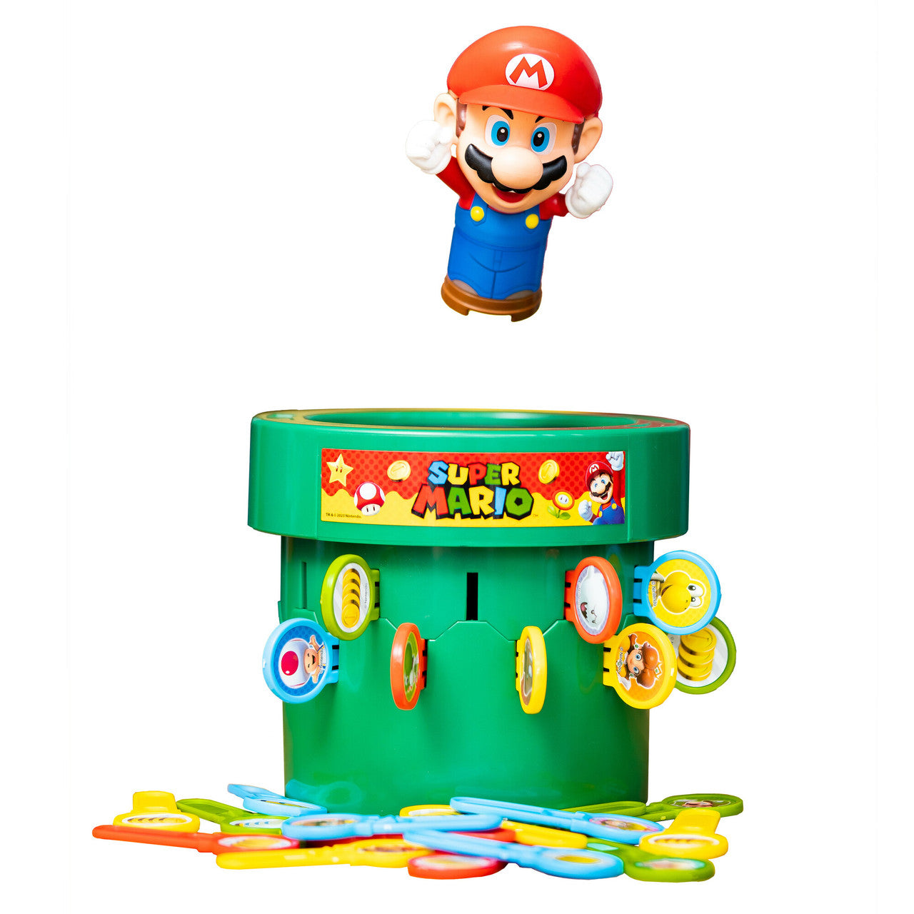 Tomy Pop Up Mario