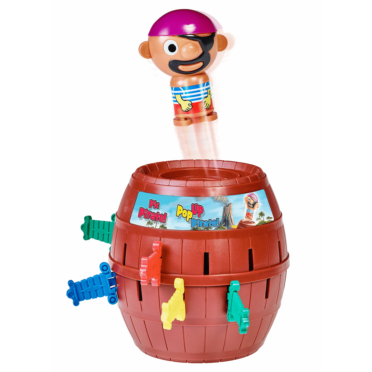 Tomy Pop Up Pirate