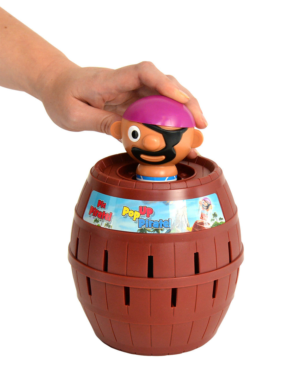 Tomy Pop Up Pirate