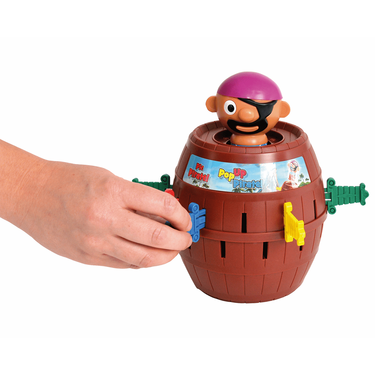Tomy Pop Up Pirate