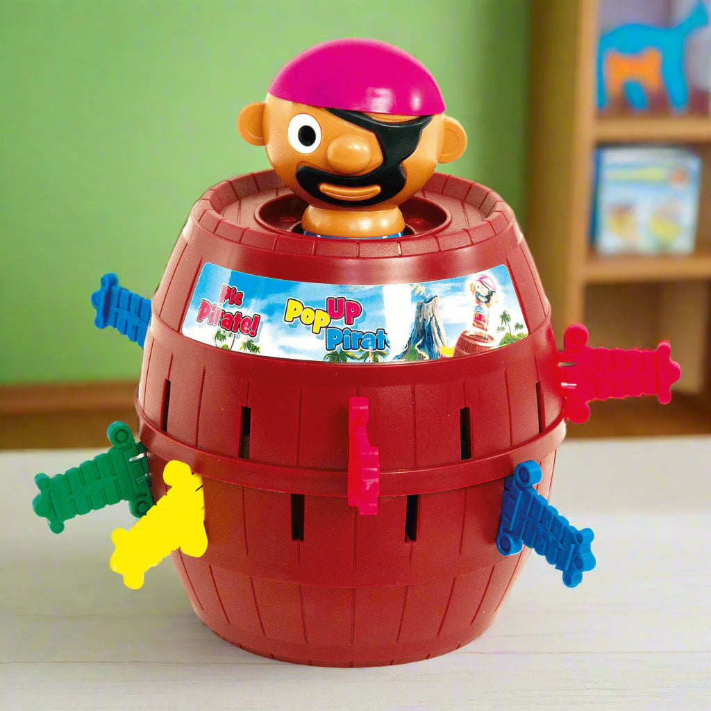 Tomy Pop Up Pirate
