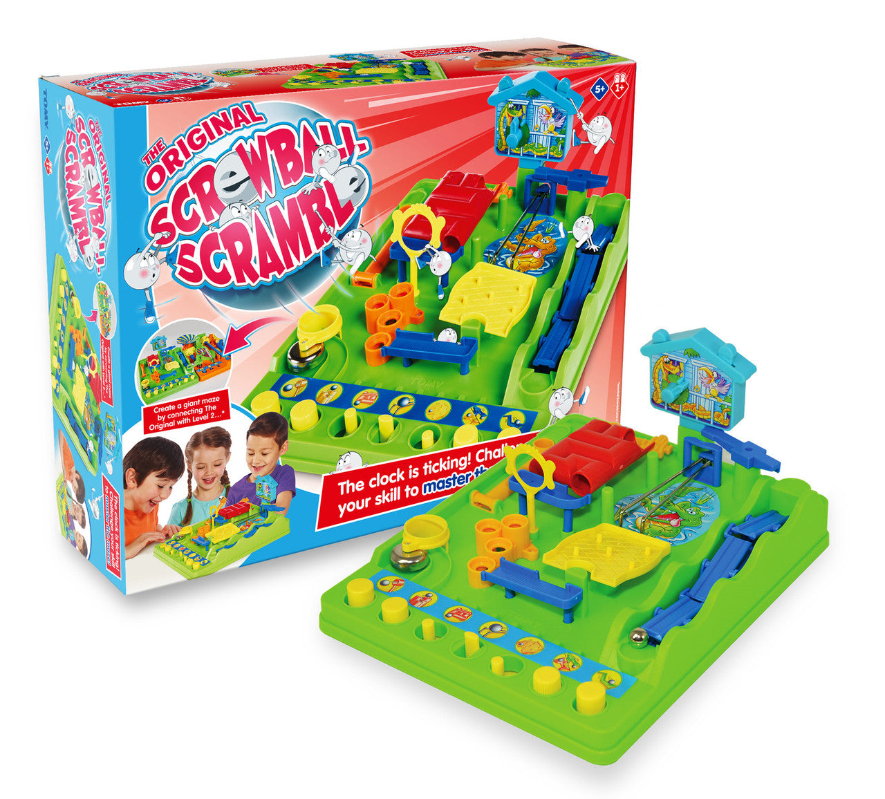 Tomy Screwball Scramble
