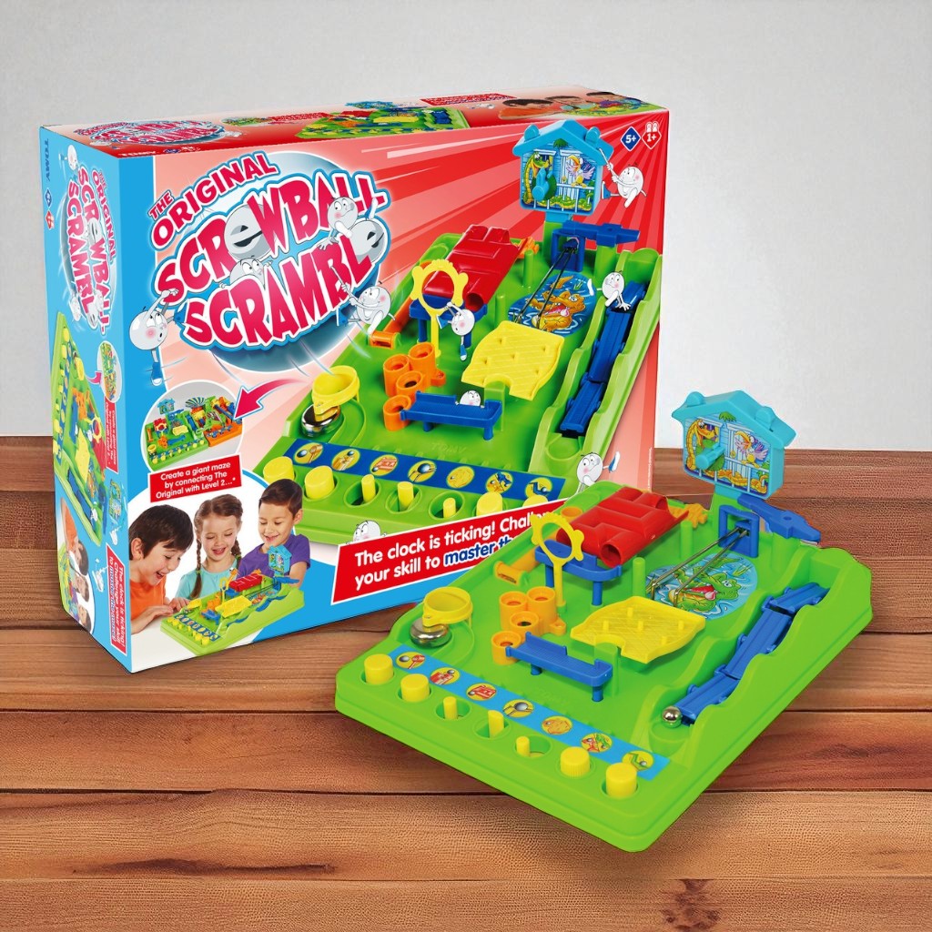 Tomy Screwball Scramble
