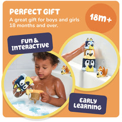 Toomies Bluey Family Pourers