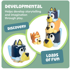 Toomies Bluey Family Pourers