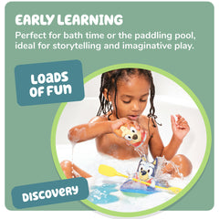 Toomies Bluey Pull and Go Canoe