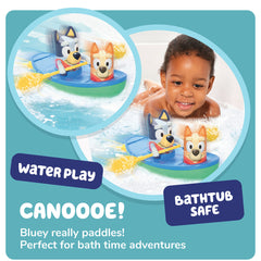 Toomies Bluey Pull and Go Canoe