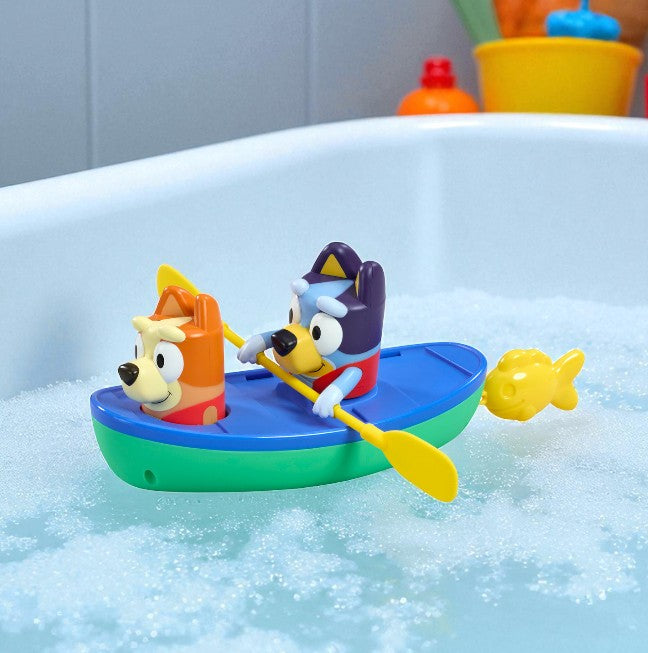 Toomies Bluey Pull and Go Canoe