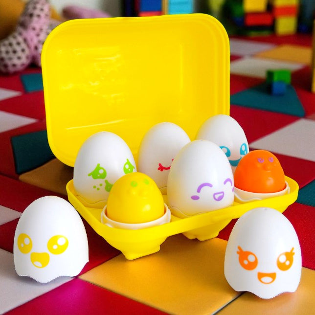 Toomies Hide & Squeak Eggs