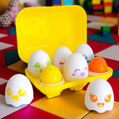 Toomies Hide & Squeak Eggs