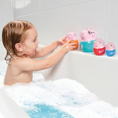 Toomies Peppas Nesting Family