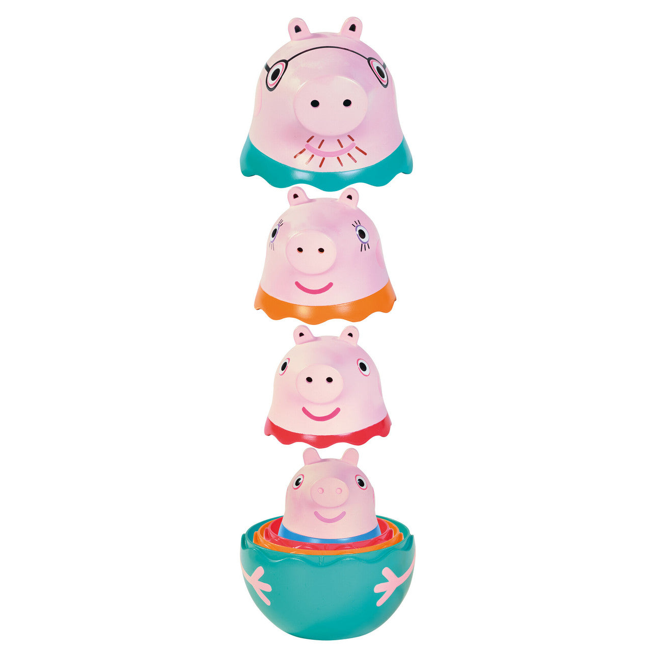 Toomies Peppas Nesting Family