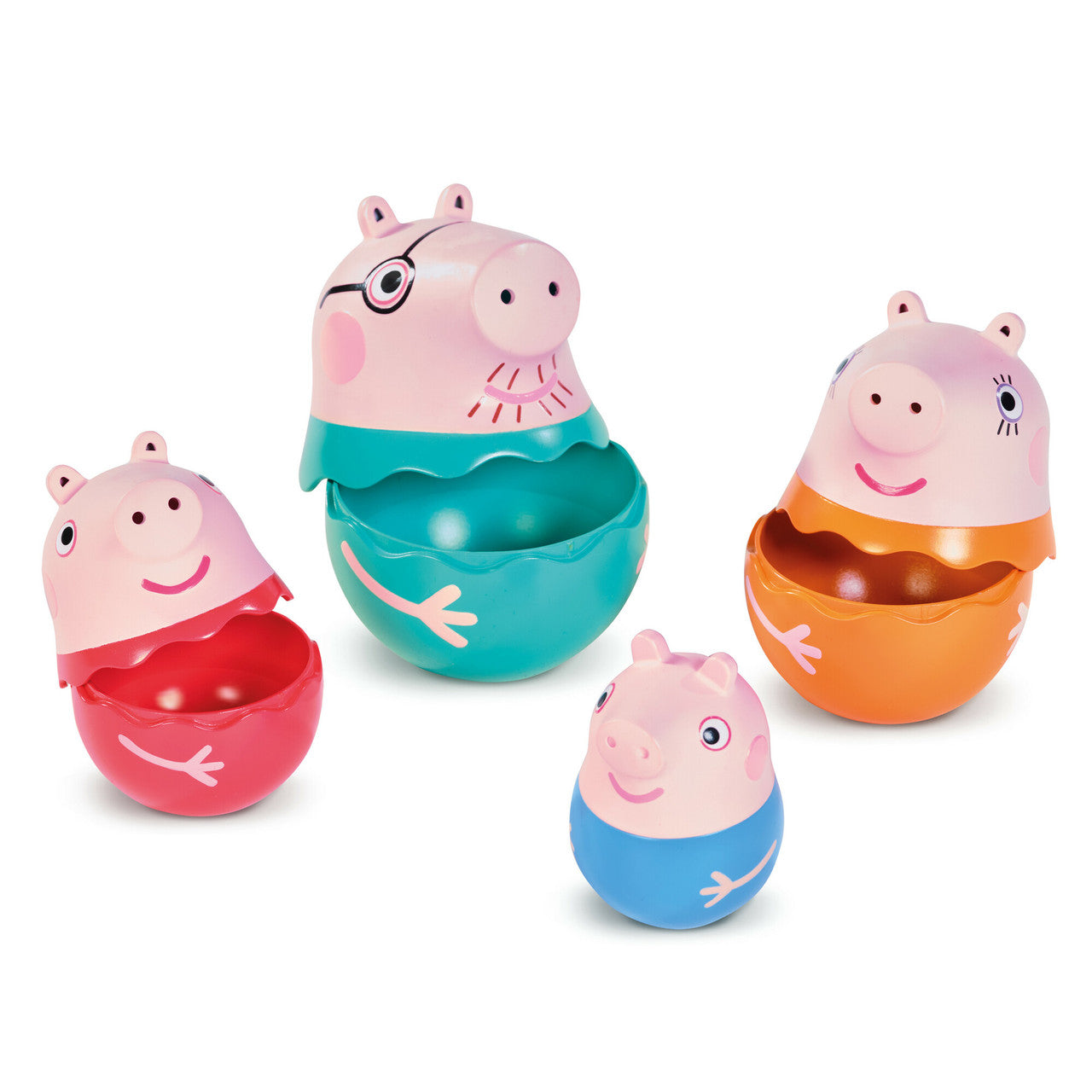 Toomies Peppas Nesting Family
