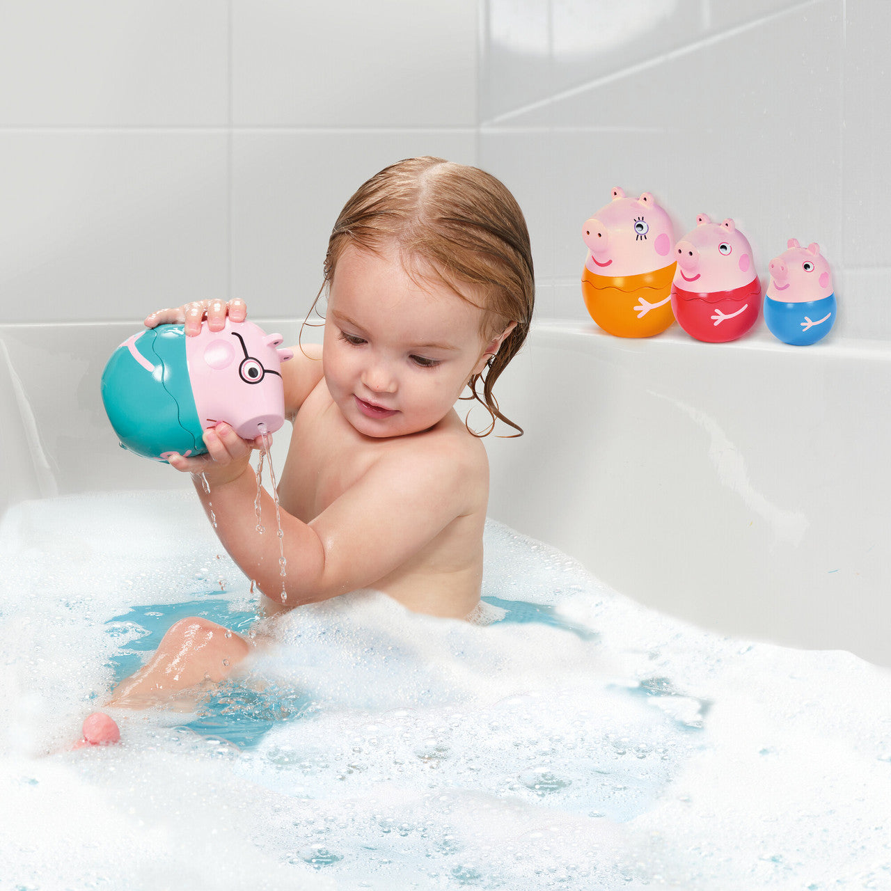 Toomies Peppas Nesting Family