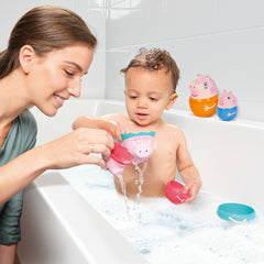 Toomies Peppas Nesting Family