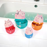 Toomies Peppas Nesting Family