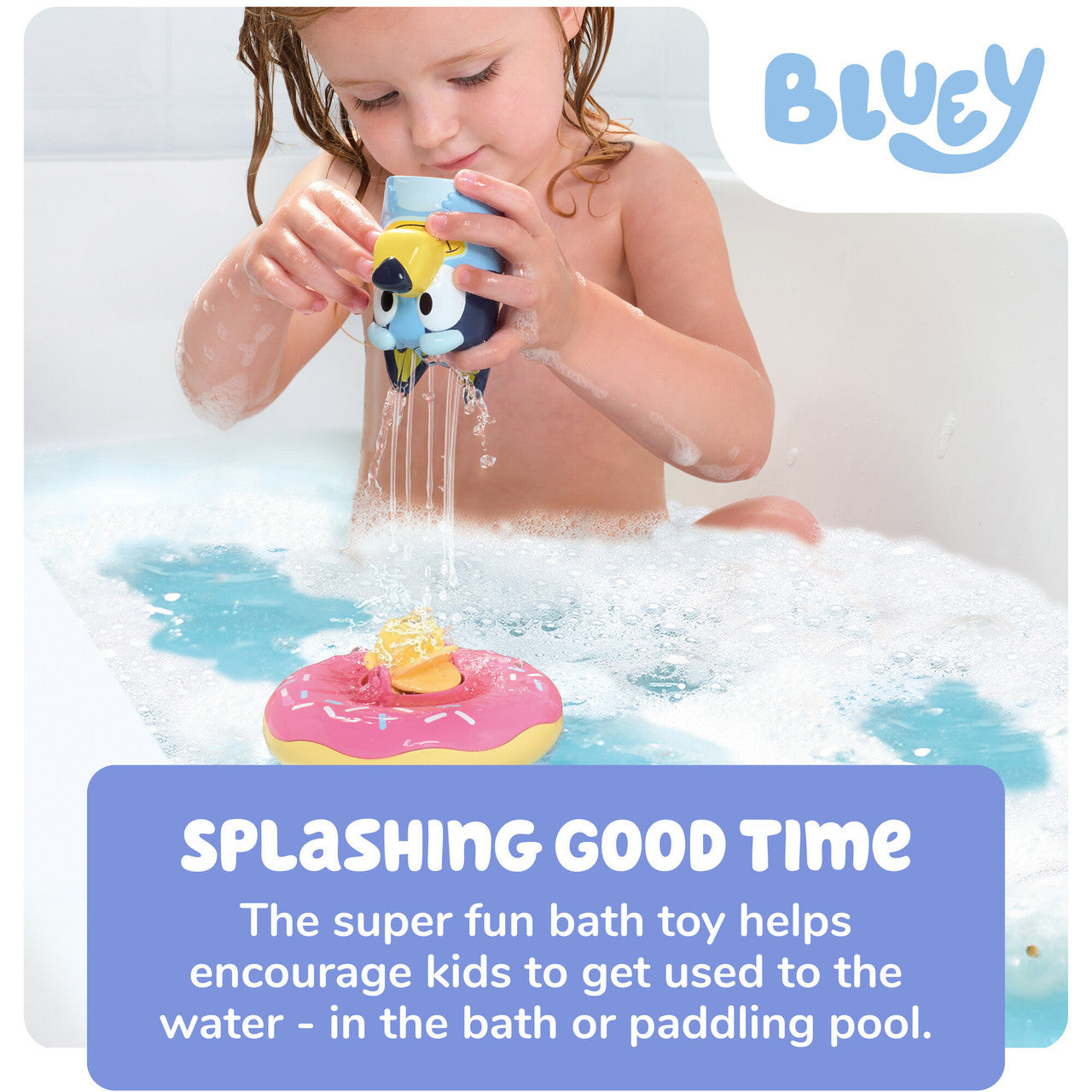 Toomies Splash & Float Bluey
