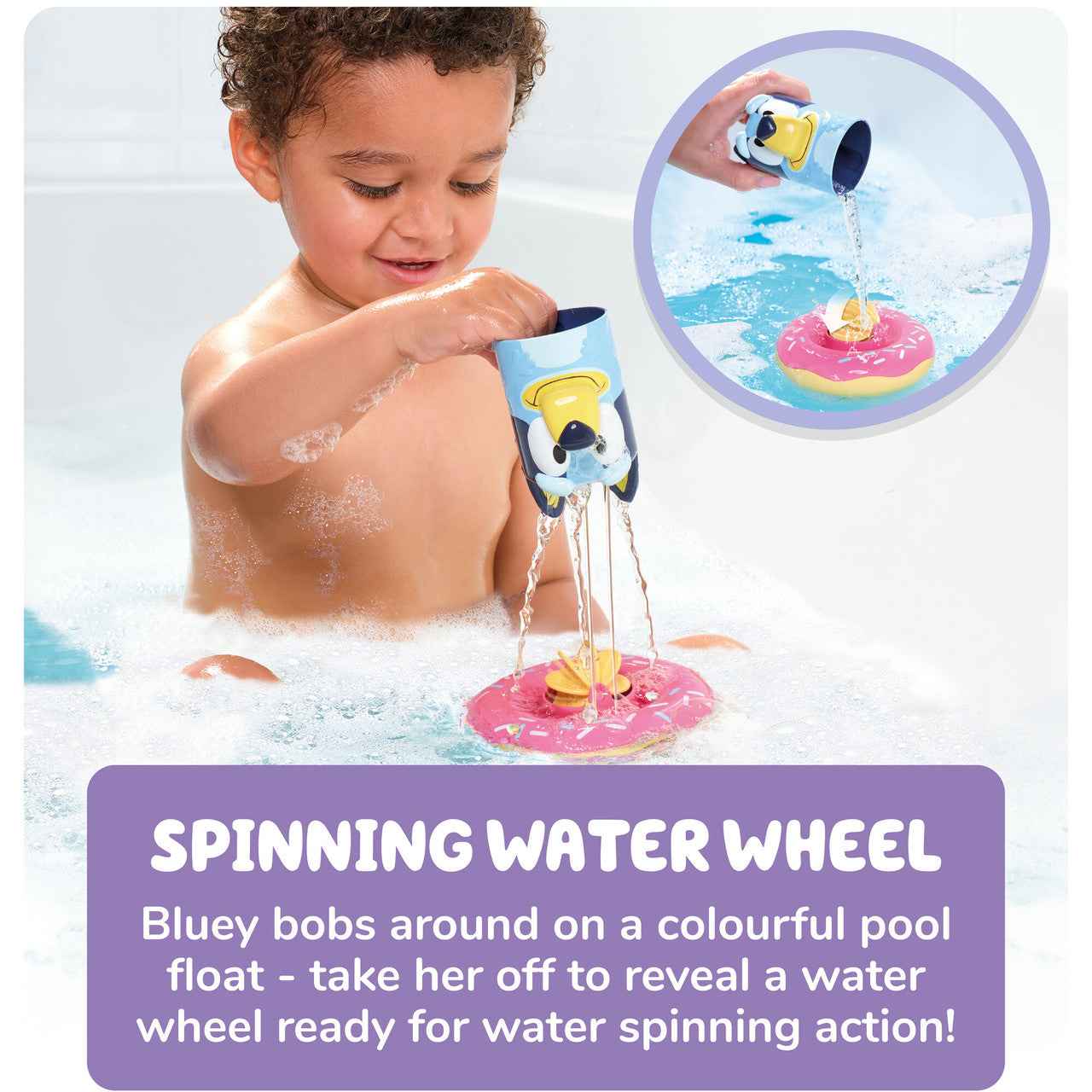 Toomies Splash & Float Bluey