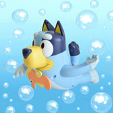 Toomies Swimming Bluey Bath Toy with Seahorse