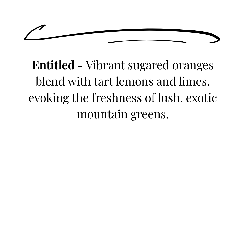 Tyler Candles | Entitled