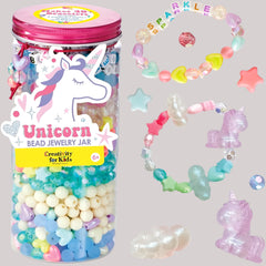 Unicorn Charm Beads Jewelry Making Kit for Girls