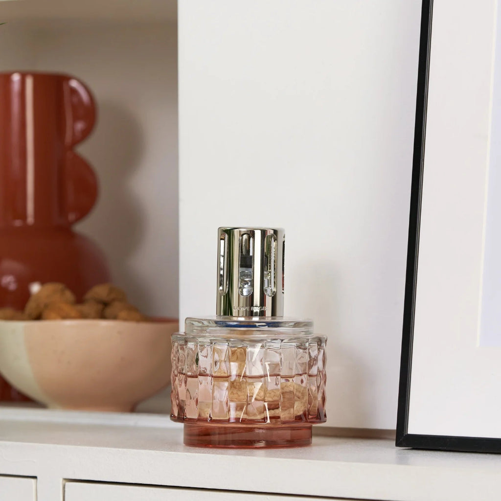 Variation Rose Amber Lamp by Maison Berger