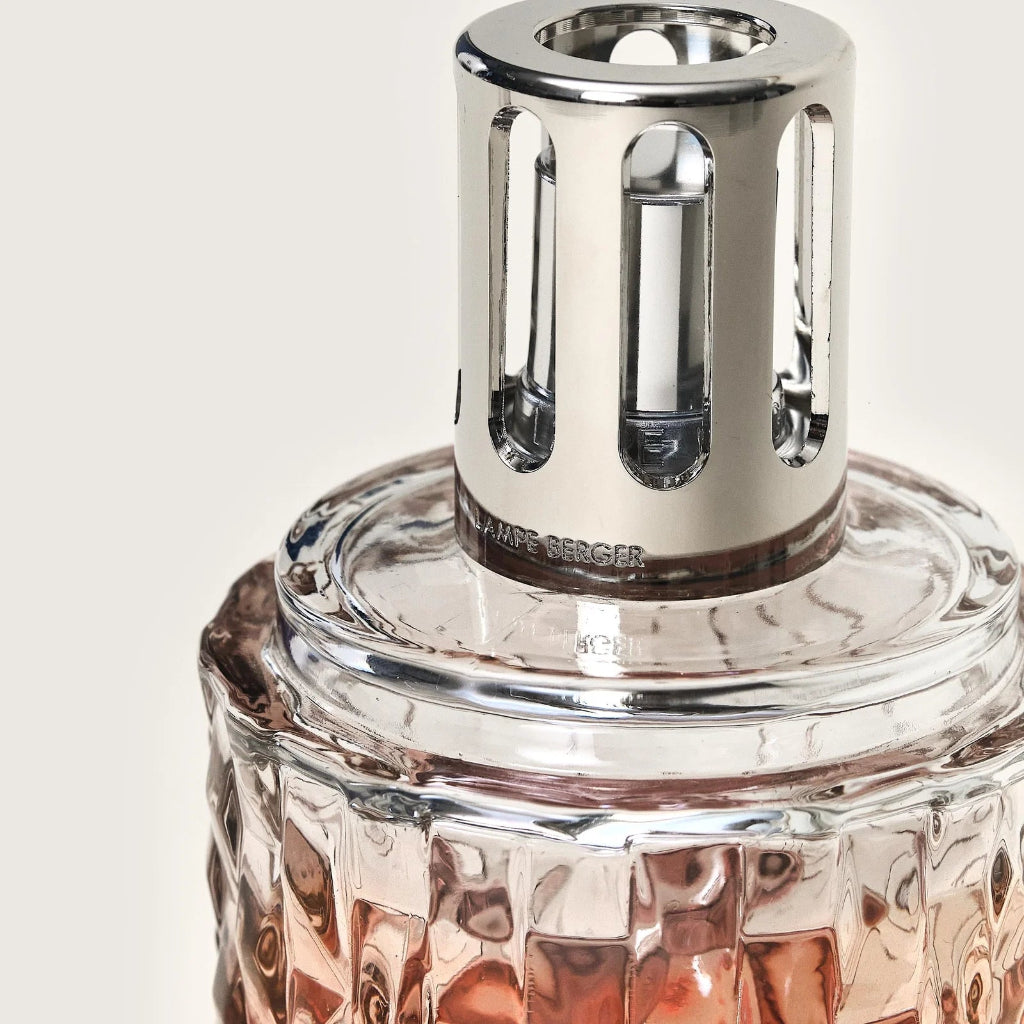 Variation Rose Amber Lamp by Maison Berger
