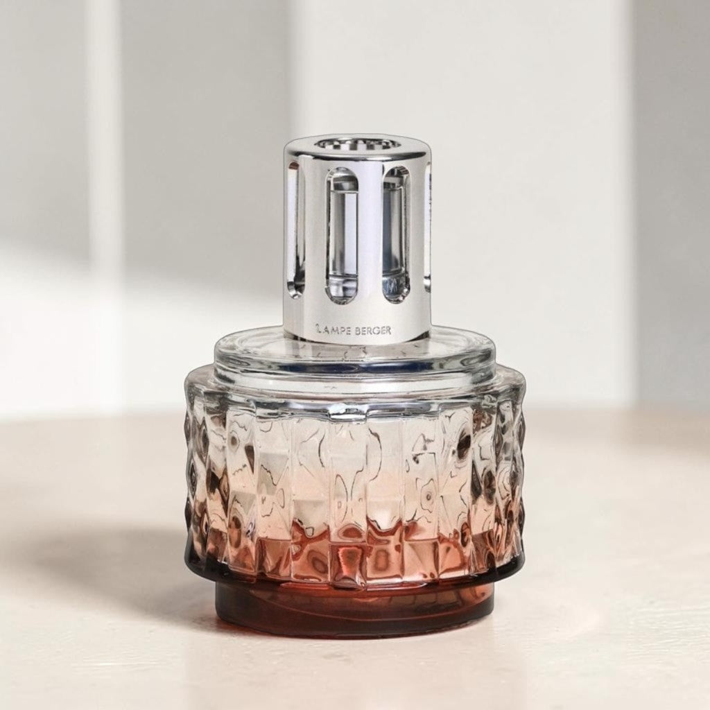 Variation Rose Amber Lamp by Maison Berger