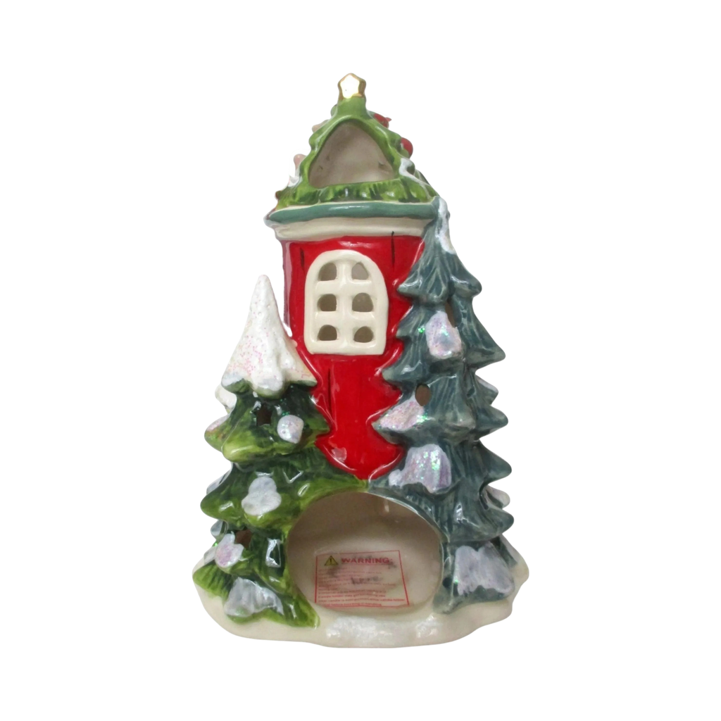 Village Christmas Shop Candle House
