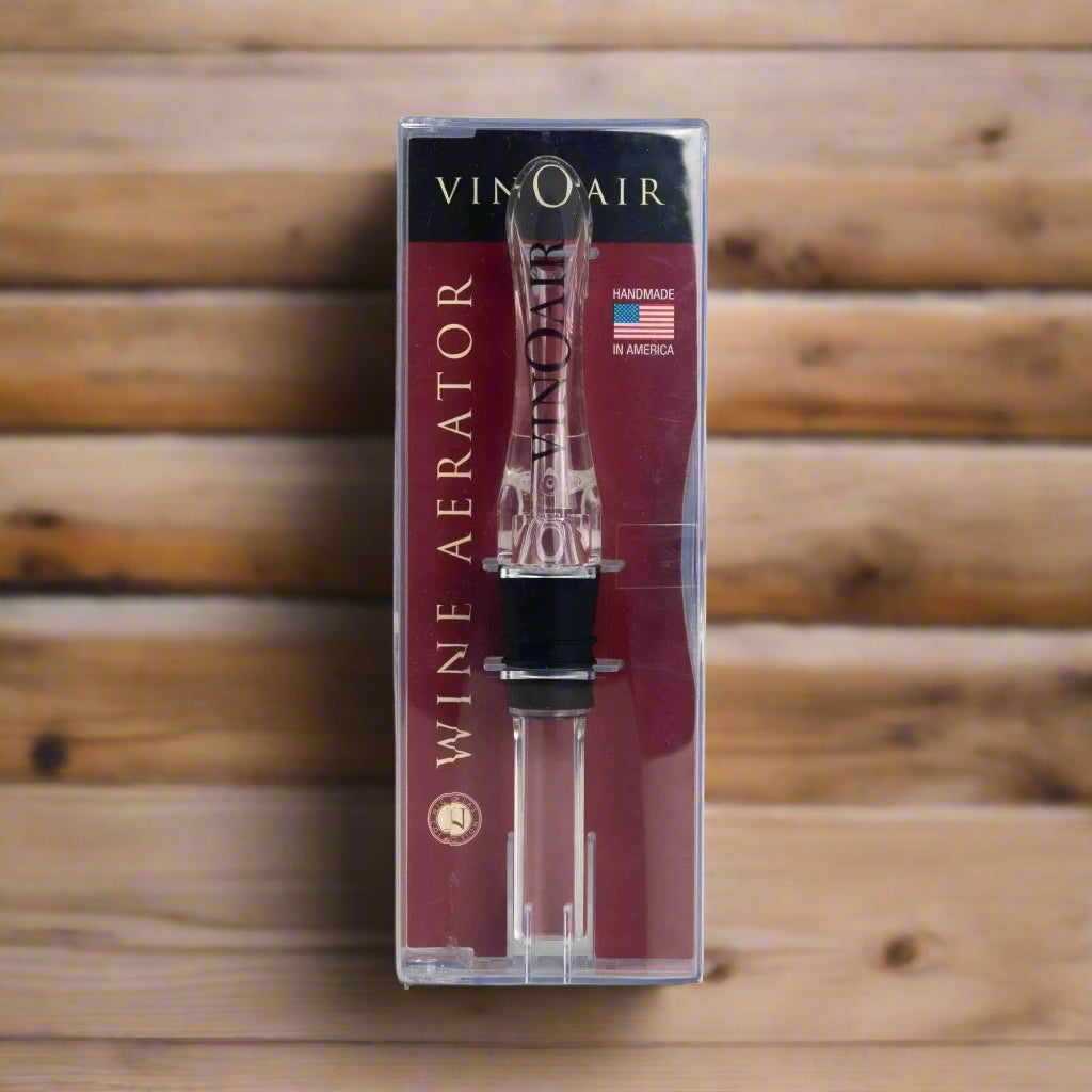 VinOair Wine Aerator and Non-Drip Pourer (with case)