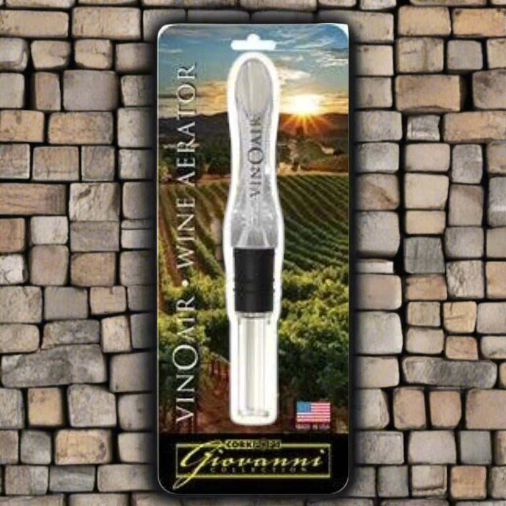 VinOair Wine Aerator and Non-Drip Pourer (without case)