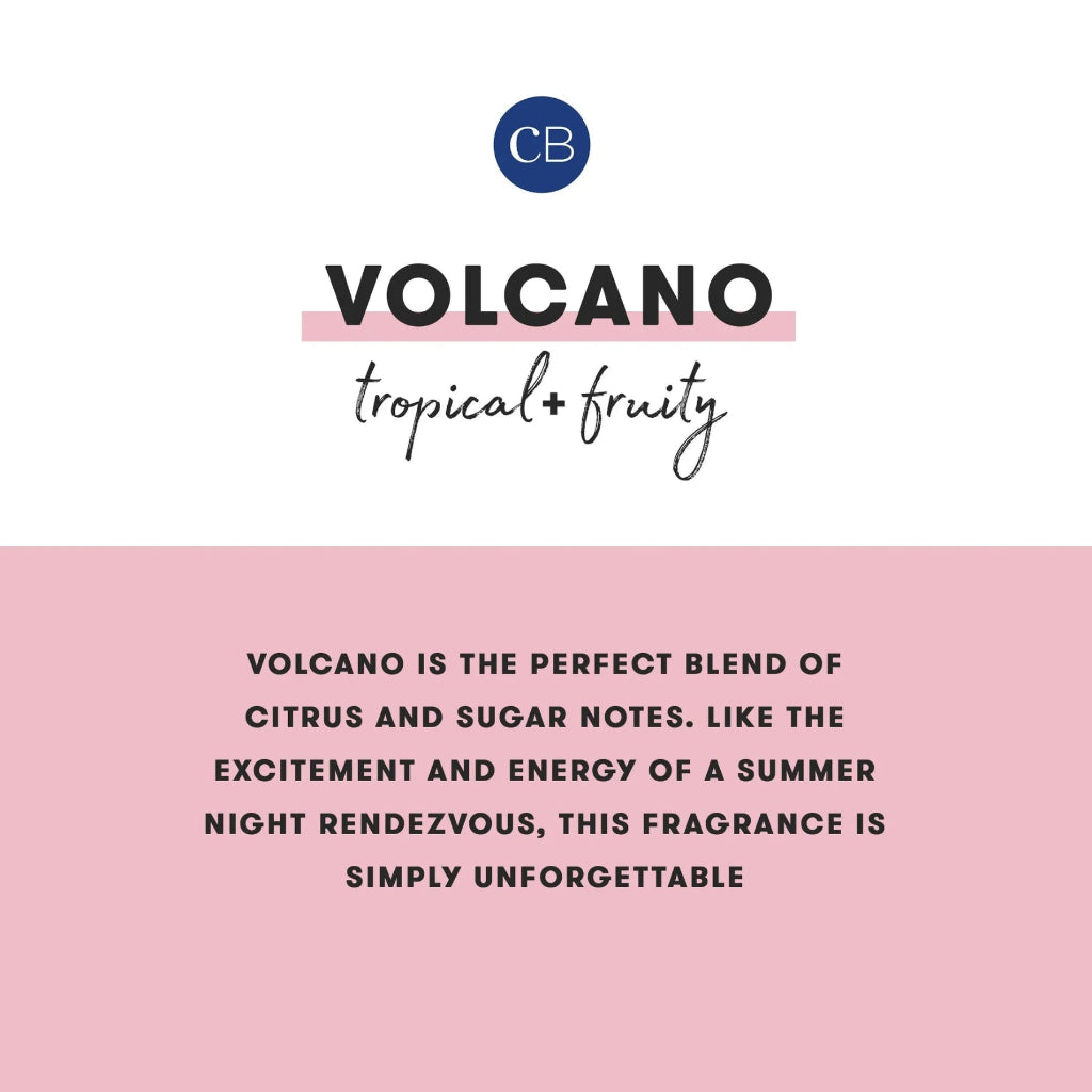 Volcano Blue Signature Candle