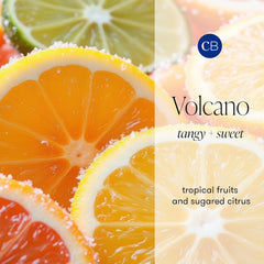 Volcano Blue Signature Mini Tin Candle